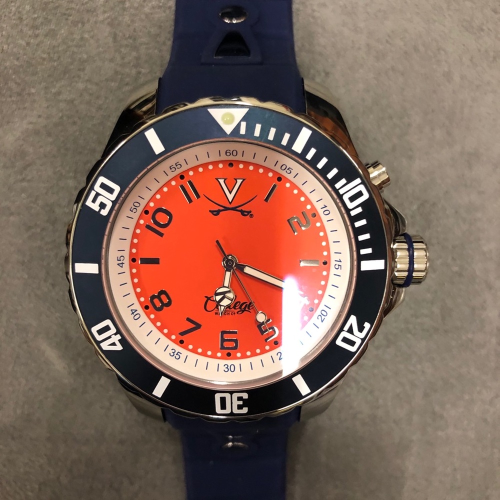 University of Virginia/UVA unisex watch 48mm